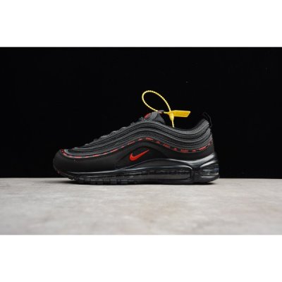 Nike Air Max 97 Og Siyah / Kırmızı Koşu Ayakkabısı Türkiye - MLXYS4VR